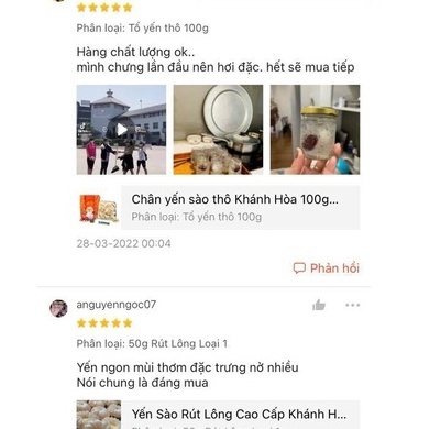 Yến Sào Khánh Hòa Nguyên Tổ Loại 1 Ít Lông Yến Thô Nguyên Tổ Khánh Hòa Tổ Yến Sào Thô Nguyên Chất