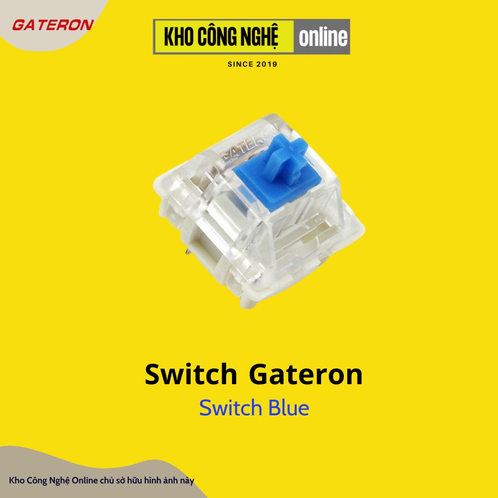 Gateron switch cho bàn phím cơ Blue Switch/Red Switch/Brown Switch