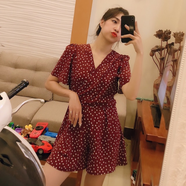 jump thiêt kế mình tự may . vải đũi bi đẹp màu mận mặc cực nổi và tôn da. cho bạn gái từ 47-50kg nhaaaaaaaaaaaaaaaaaaaaa