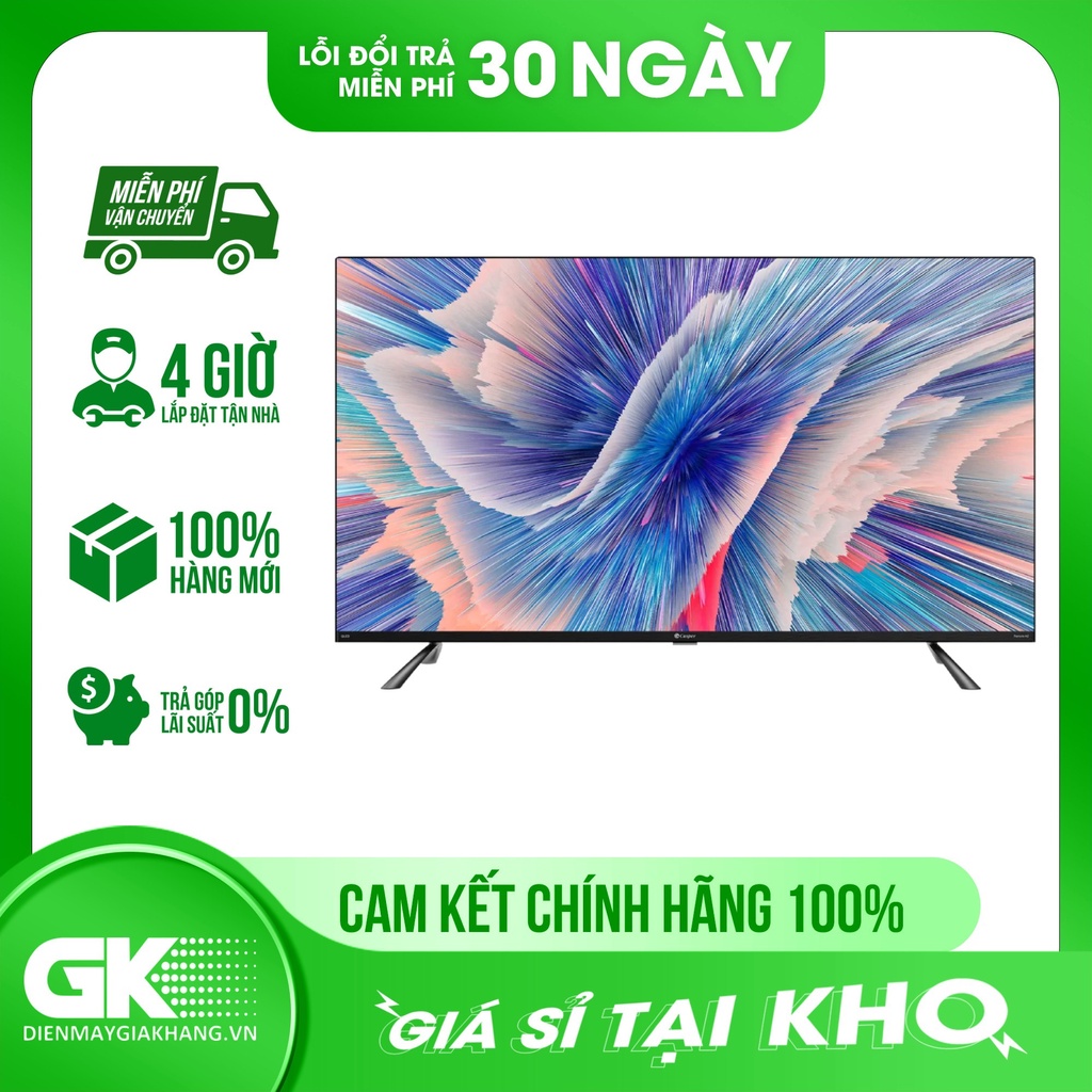 55QG8000 --- MIỄN PHÍ CÔNG LẮP ĐẶT --Smart Tivi QLED Casper 55 inch 55QG8000 (Model 2022)