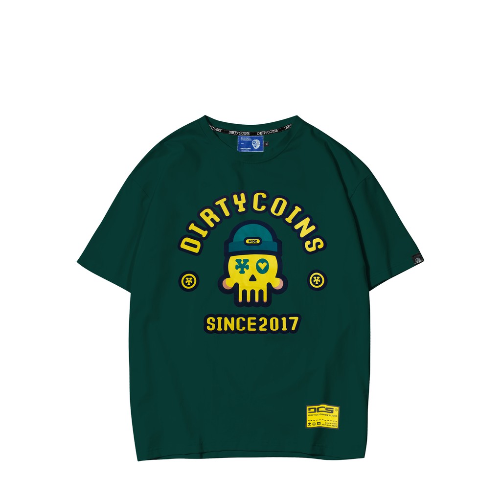 Áo thun Bob T-shirt Dirtycoins - Dark Green