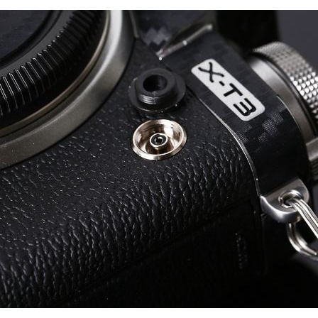 Nắp Fujifilm che cổng kết nối