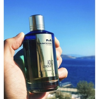 ( Chiết 10ml ) Nước Hoa Unisex Man.ce.ra Aoud Lemon Mint