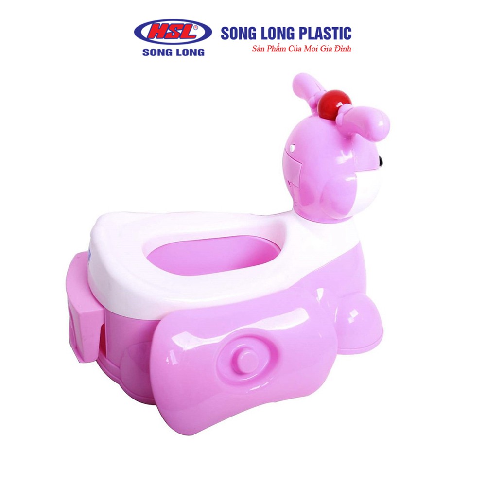 Bô trẻ em Song Long/Việt Nhật Plastic hình chú thỏ phát nhạc - 2309(5453)