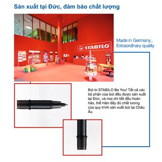 Bút bi ký STABILO BeCrazy "Magic ink" (BC)