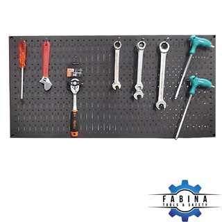 TẤM LƯỚI PEGBOARD MÀU ĐEN TREO TƯỜNG ĐA NĂNG