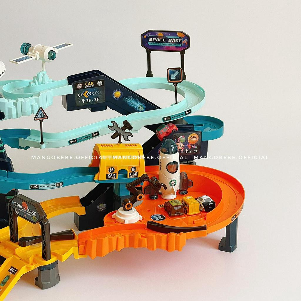 Đồ Chơi Bộ Đường Đua Vũ Trụ Mars Base Orbit Aoland Cho Bé
