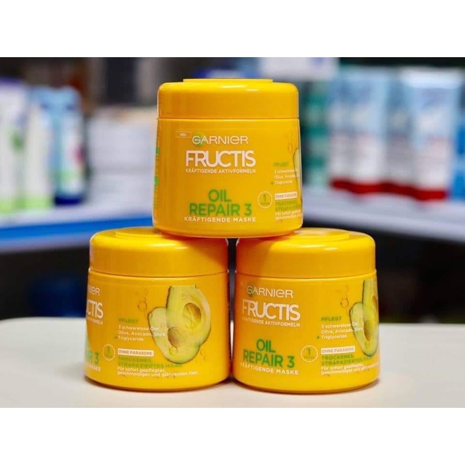 Kem Ủ Tóc Garnier Fructis, Hàng Xách Tay Đức