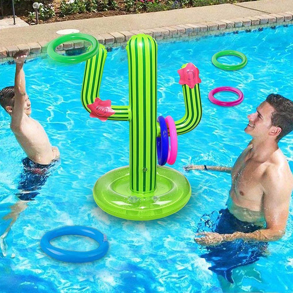 Phao Bơi Bơm Hơi Hình Cây Xương Rồng Đáng Yêu