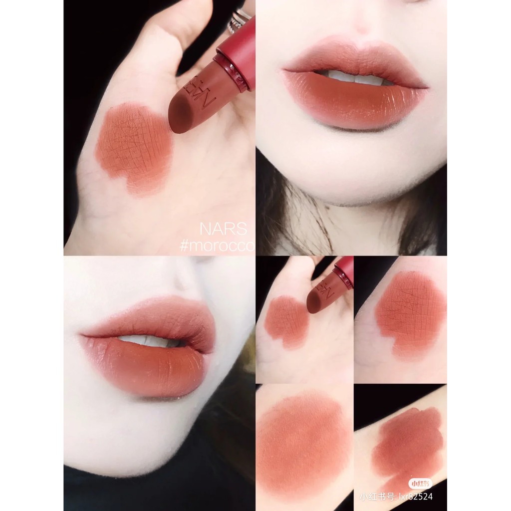 Son thỏi NARS Rouge full size