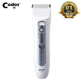 [CODOS T9] Tông Đơ Cắt Tóc Chuyên Nghiệp - Công Suất 7W - Bảo Hành 1 Năm - Codos Store