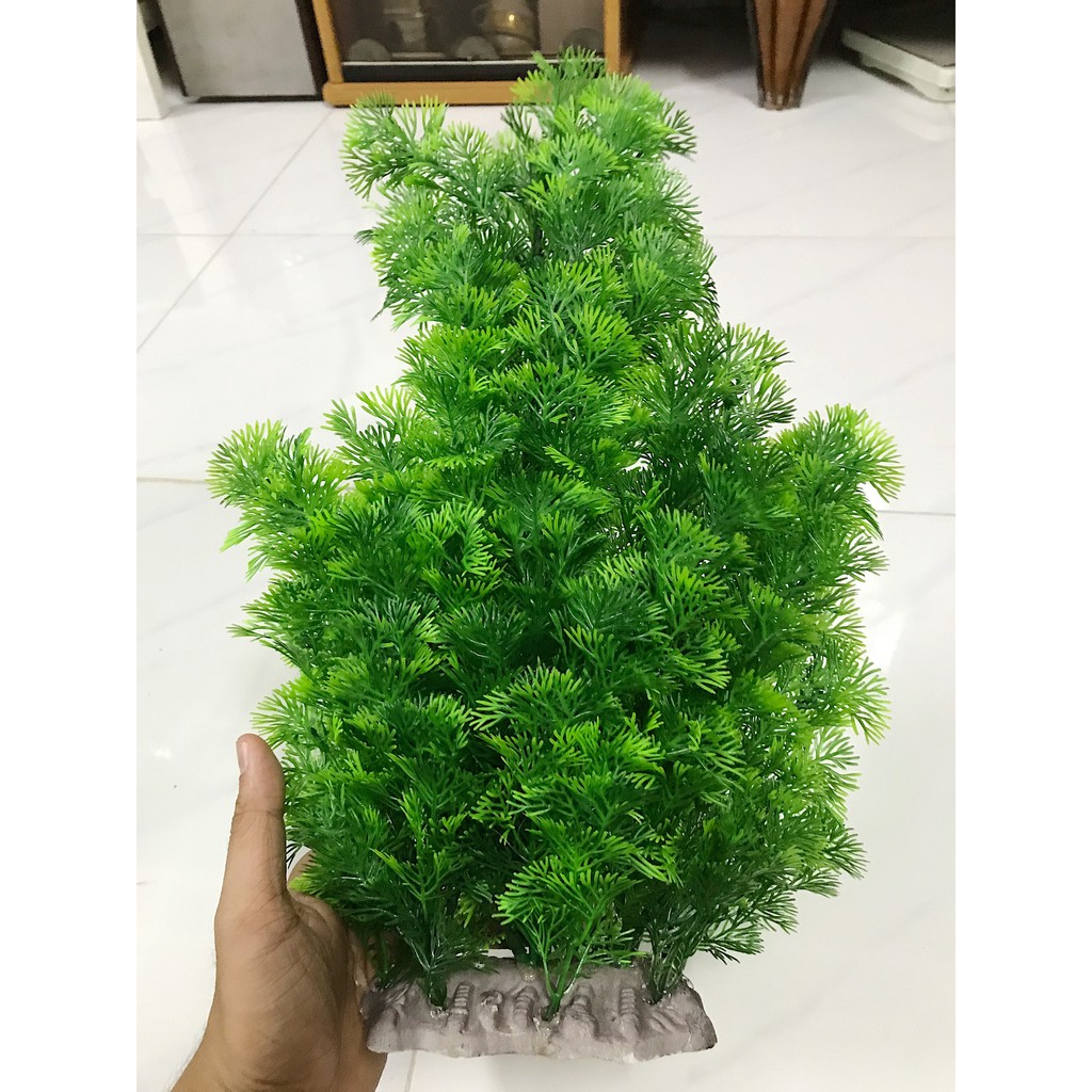 RONG GIẢ TRANG TRÍ HỒ CÁ NON BỘ CAO 38CM