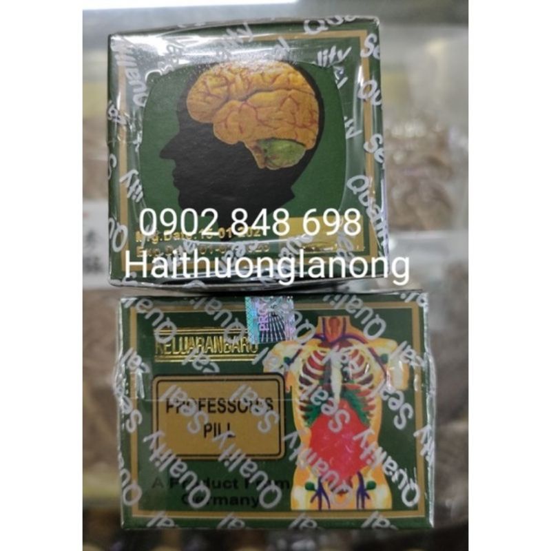 Khớp xanh Professor's pill keluaran -Malaysia