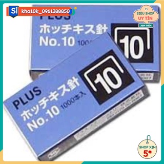 Hộp 20 Ruột Ghim - Chân ghim số 10 plus