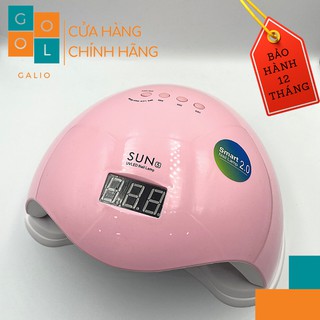 [ BẢO HÀNH 12 THÁNG] Máy hơ gel nail Sun 5 TEM XANH MÀU HỒNG -UV/LED 48W
