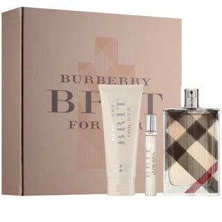 💥 Gift set nước hoa nữ Brit for her EDP - Burberry