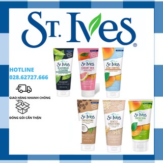 Sữa Rửa Mặt Tẩy Tế Bào Chết St.Ives