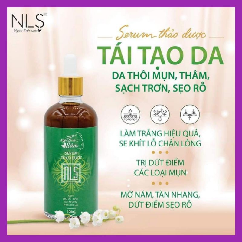 SÊ RUM THẢO DƯỢC TÁI TẠO DA NLS | BigBuy360 - bigbuy360.vn