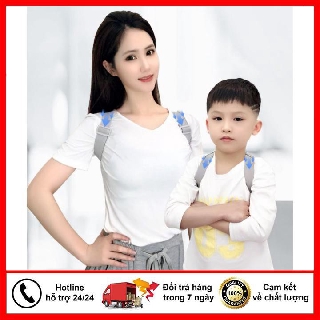 Đai Chống Gù Lưng, Đai trị lưng tôm cho trẻ em có tính năng báo rung cảm biến điện tử