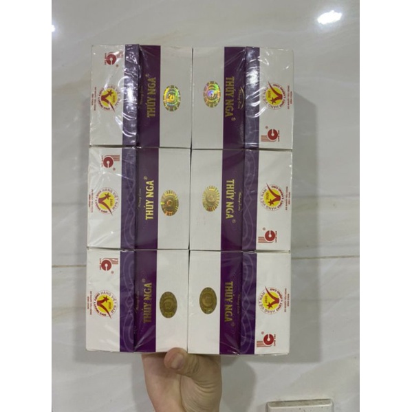 6 hủ kem Linh Chi Thúy Nga mụn thâm mờ sẹo 25g