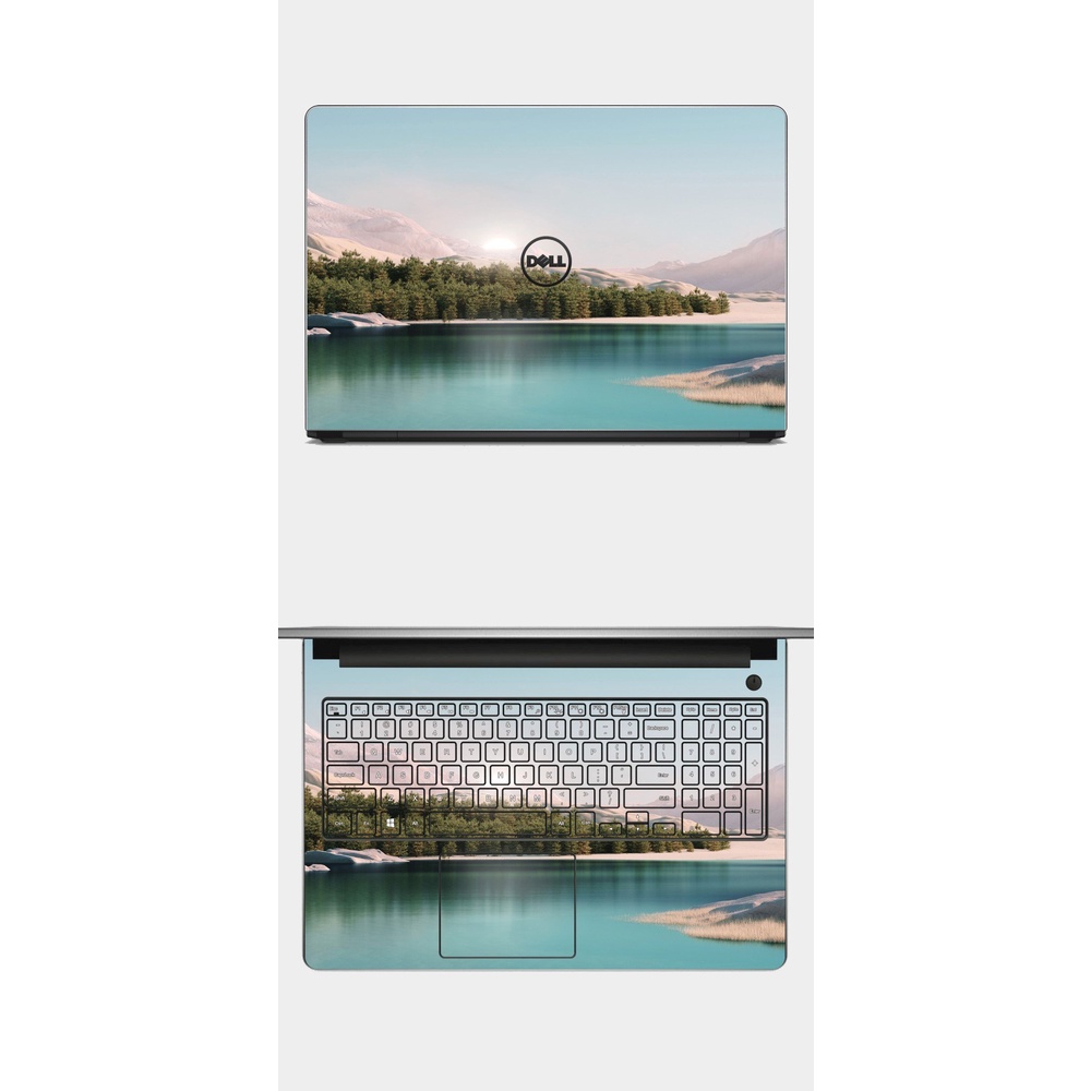 Decal Dán Máy Tính Laptop các dòng 14inch 15.6 inch 13.3 inch 13 inch in theo yêu cầu