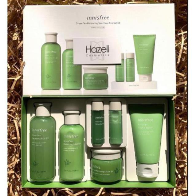 Set Dưỡng Da Trà Xanh Innisfree Green Tea 6 Món Full Dưỡng Da  HOT