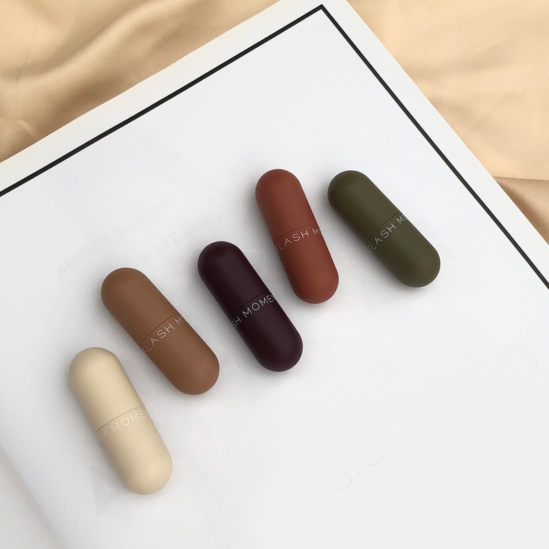 Set 5 Son Môi brroa Chống Thấm Nước Và Chống Dính Cốc Cao Cấp