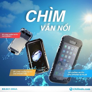 Ốp iphone - ốp nhôm chống sốc chống nước