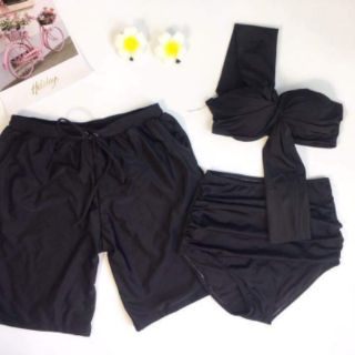 Bikini combo đồ bơi cặp đi biển Bella
