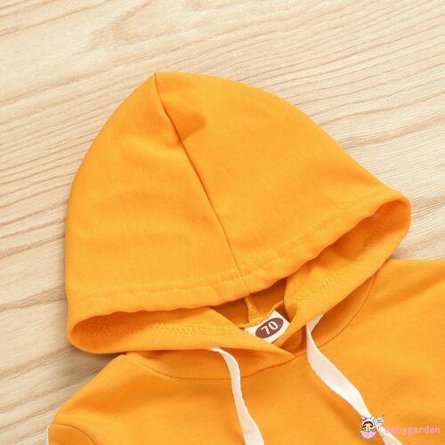 Bộ Áo Hoodie+Quần Dài Thể Thao Cho Bé Gái (3-24 Tháng)