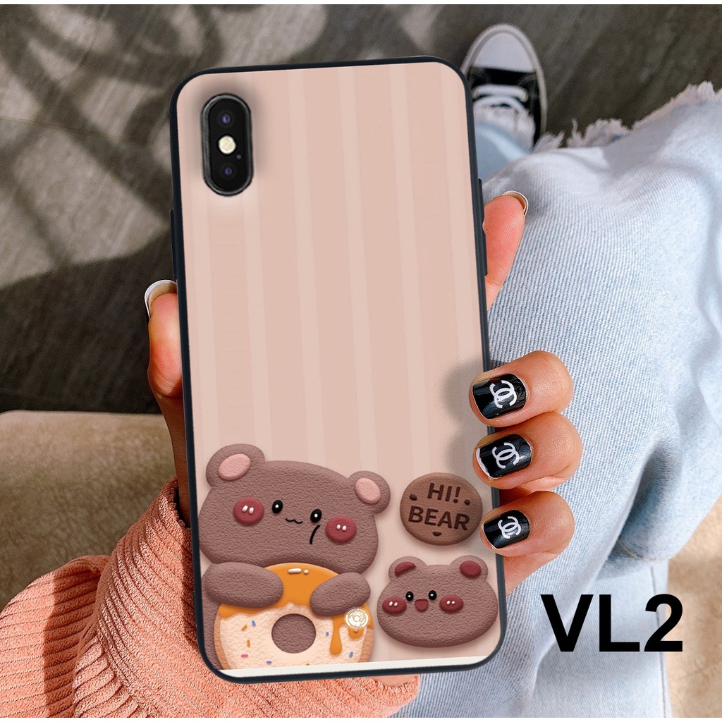 ỐP LƯNG ĐIỆN THOẠI IPHONE X/XS/XR/XSMAX ỐP TPU VIỀN VUÔNG IN HÌNH SIÊU CUTE, DỄ THƯƠNG VÀ ĐÁNG YÊU MỚI NHẤT GLSHOP