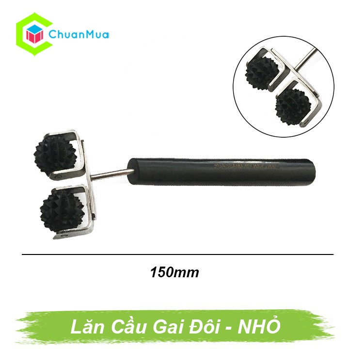 Bộ Dụng Cụ Diện Chẩn Gia Đình - 13 Món (Dò Day, Lăn Gai Đôi, Lăn Đinh Đôi Lớn Nhỏ, Cào Lớn, Búa, Trái Cầu Gai,....)