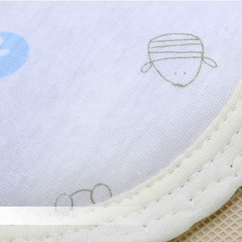 Yếm Ăn Cotton Xinh Xắn Cho Bé Sơ Sinh