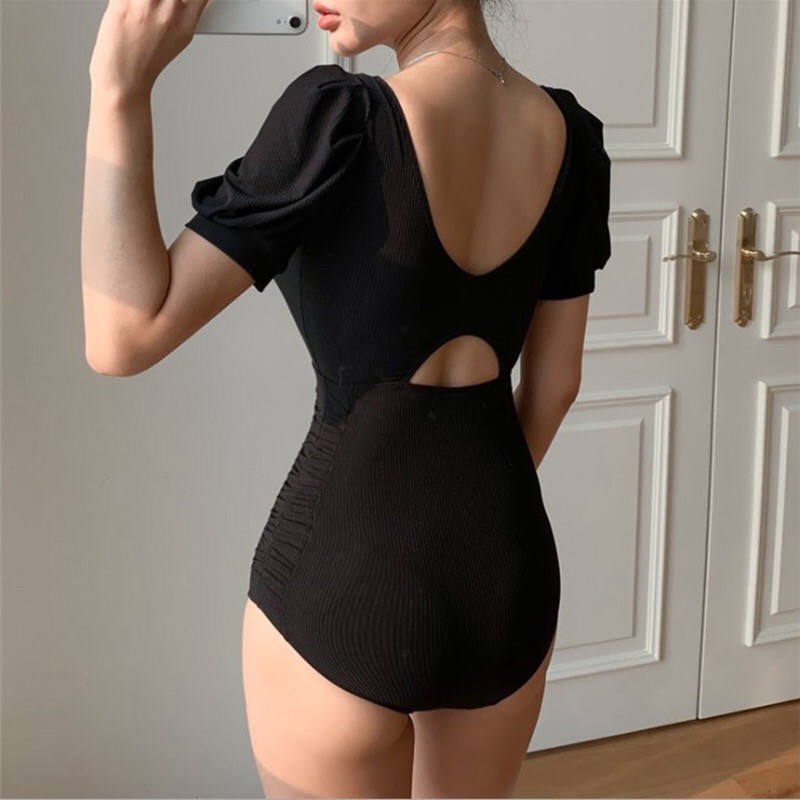 Bikini Đi Biển 1 Mảnh Quảng Châu 2021 Đen Che Khuyết Điểm Đồ Bơi Nữ ĐTB21 2589 | BigBuy360 - bigbuy360.vn