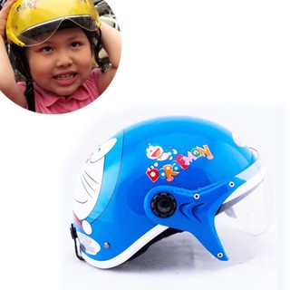 Mũ bảo hiểm trẻ em Doreamon cao cấp