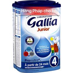 Sữa Galia junior 4 (Từ 24-60 tháng) (900gr) hạn sử dụng 11/2019