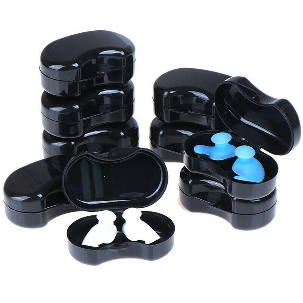 Nút Bịt Tai Bằng Silicone Chống Tiếng Ồn Tiện Dụng Khi Đi Bơi