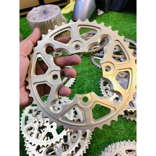 Dĩa nhôm 7075 Anode cứng