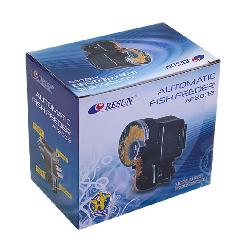 Máy Cho Cá Ăn Hẹn Giờ Tự Động Có Màn Hình Lcd