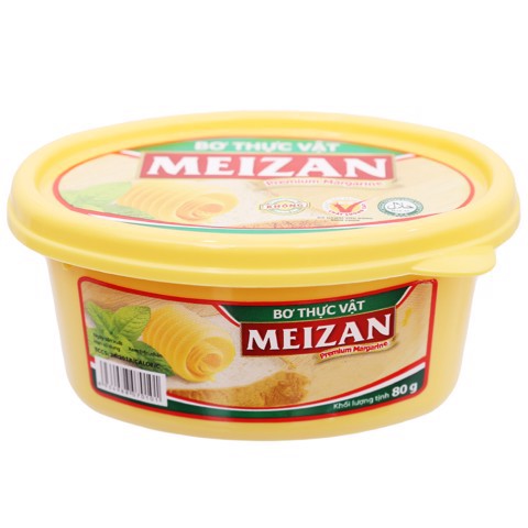 BƠ THỰC VẬT MEIZAN 80G
