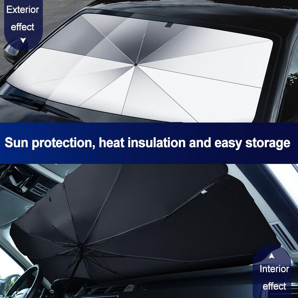 JONYE Vỏ Bọc Dù Chống Tia UV Bảo Vệ Cửa Sổ Xe Hơi