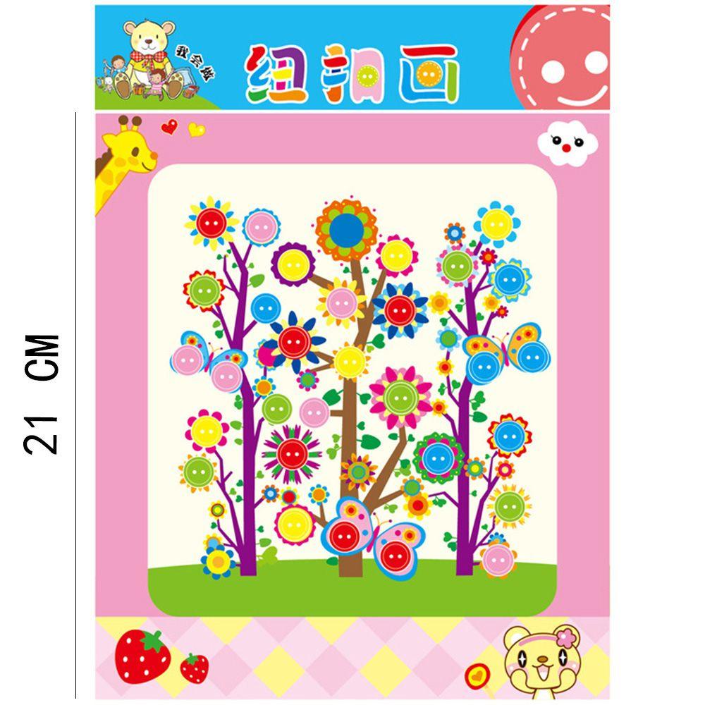 RAINBOW Set 12 Dụng Cụ Vẽ Tranh Thủ Công Giáo Dục Sớm Cho Bé