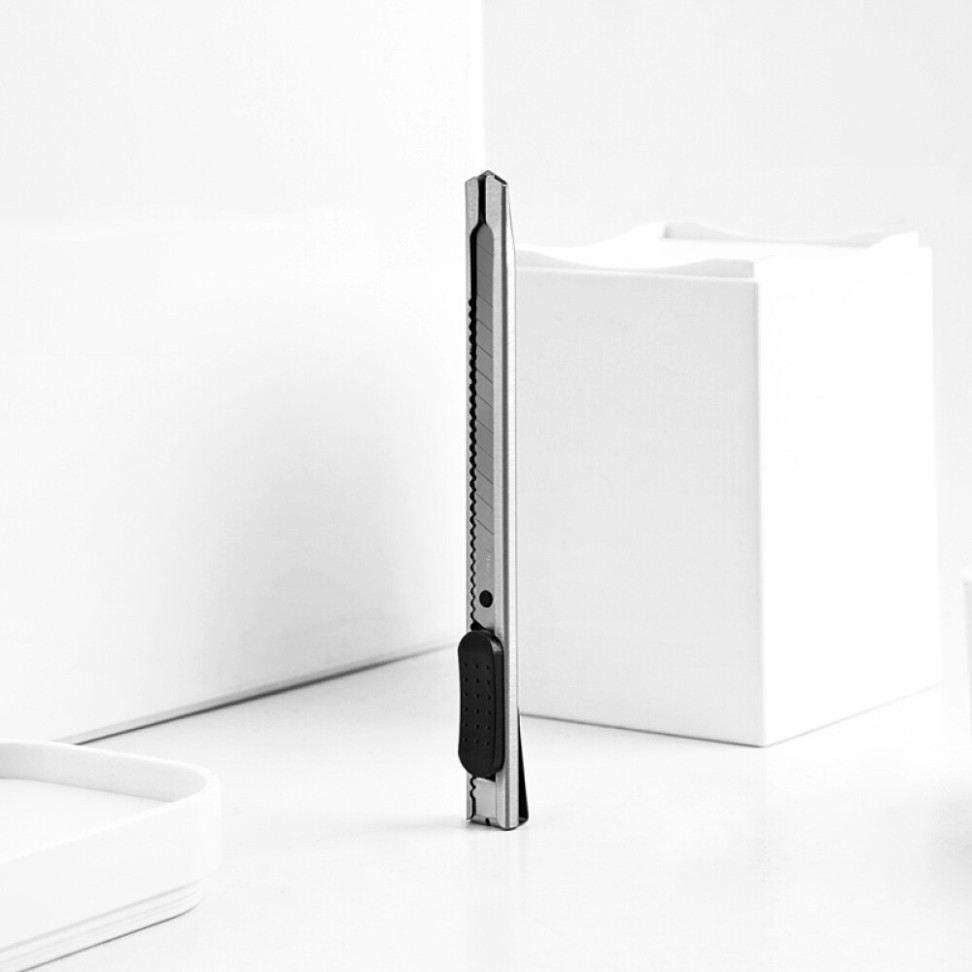 Dao rọc giấy GuangBo inox MG8212