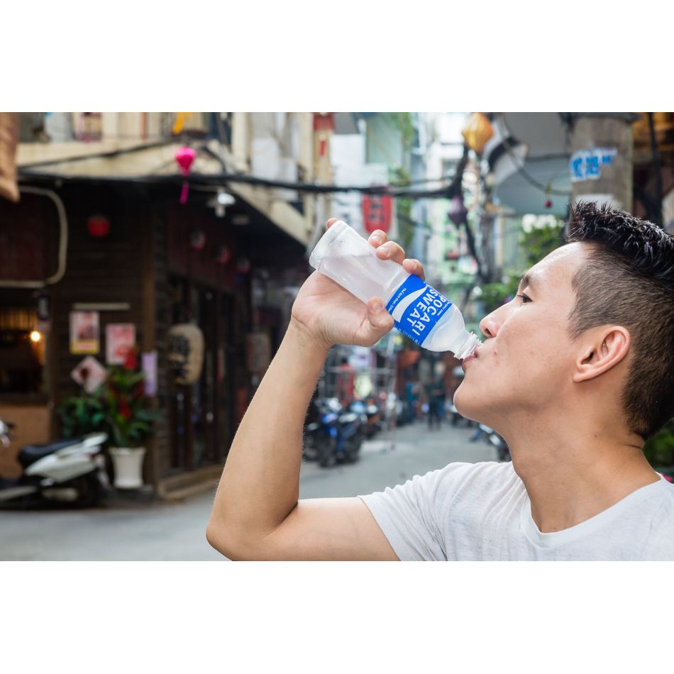 Thùng 24 Chai Thức Uống Bổ Sung ION Pocari Sweat