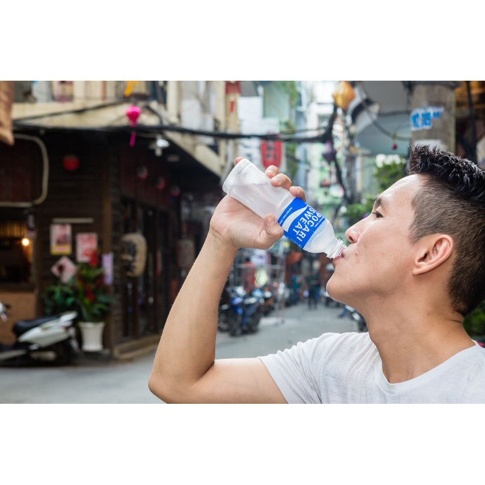 Thùng 24 Chai Thức Uống Bổ Sung ION Pocari Sweat (350ml / Chai)