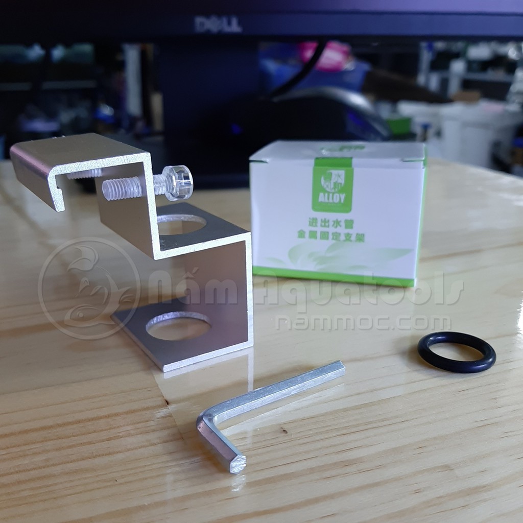 Kẹp Giữ Ống IN-OUT Nhôm Mỏng Nhẹ | Kẹp IN-OUT Nhôm, dùng được cho cả In-Out MUFAN