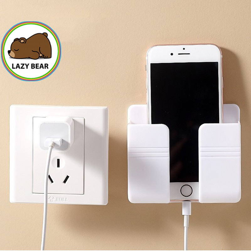 Kệ Dán Tường Để Điện Thoại Remote