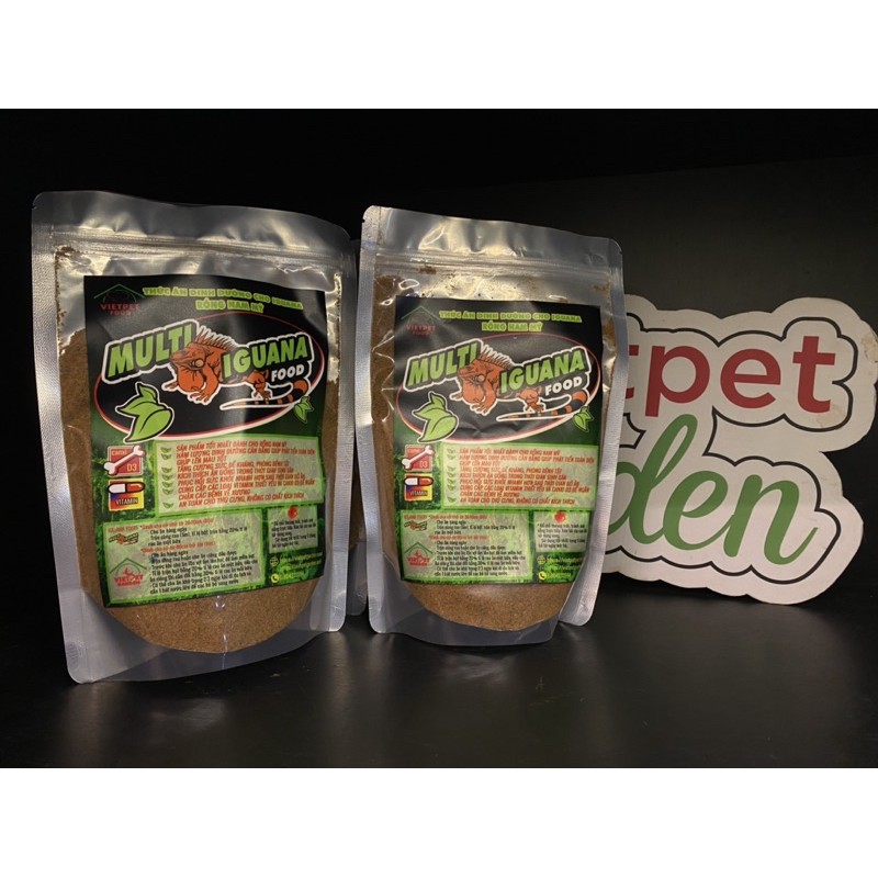 Thức ăn đồ ăn cho rồng nam mỹ multi iguana food | Vietpetgarden