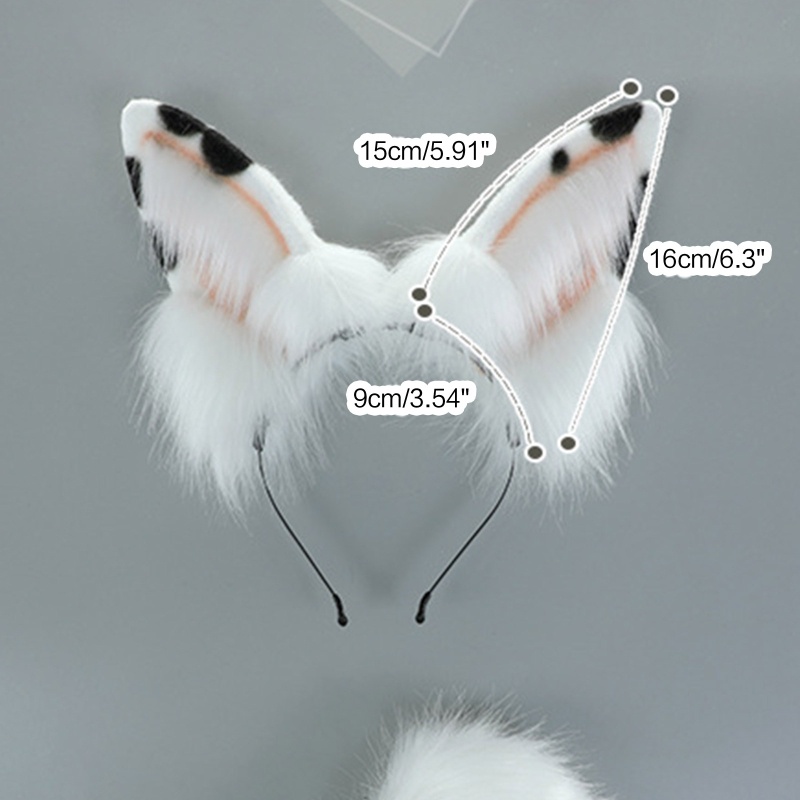 Băng Đô Tai Thỏ Siêu Bền Dùng Hóa Trang Chụp Ảnh Dễ Thương