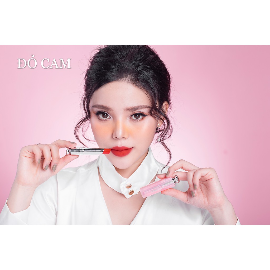 [COMBO KHUYẾN MÃI] Mua phấn + son tặng 1 son LAS BEAUTY